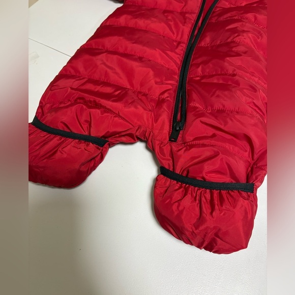 Jordan Baby`s Jumpman Puffer Snowsuit Size-3M - Picture 4 of 8